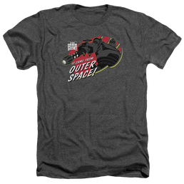 Iron Giant, The Outer Space - Men's Heather T-Shirt Men's Heather T-Shirt The Iron Giant   