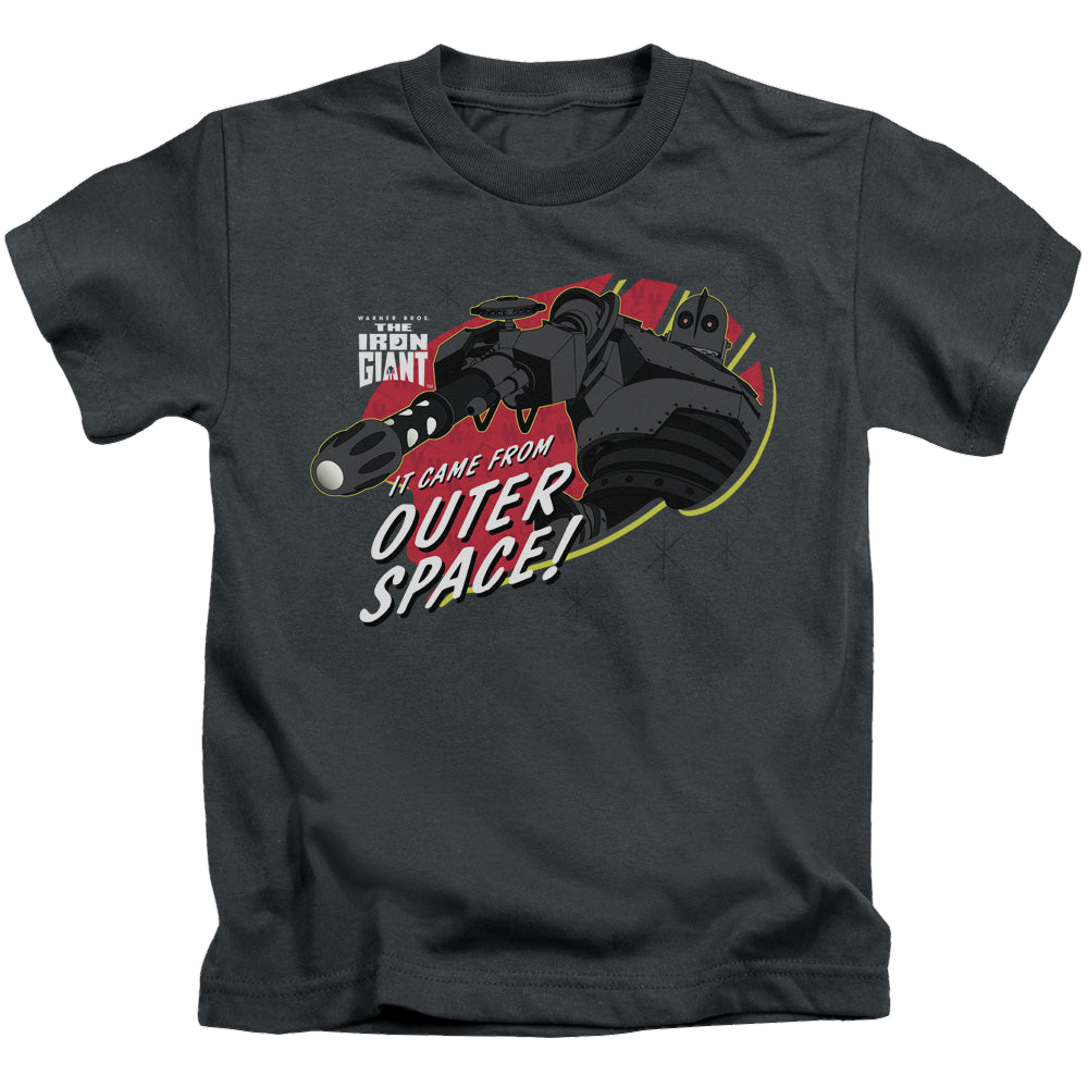 Iron Giant, The Outer Space - Kid's T-Shirt Kid's T-Shirt (Ages 4-7) The Iron Giant   