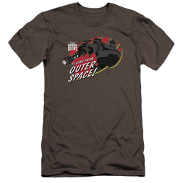 Iron Giant, The Outer Space - Men's Premium Slim Fit T-Shirt Men's Premium Slim Fit T-Shirt The Iron Giant   