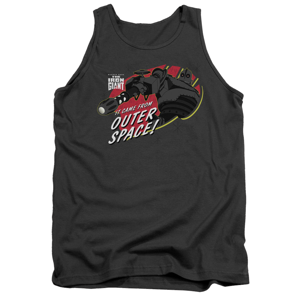 Iron Giant, The Outer Space - Men's Tank Top Men's Tank The Iron Giant   