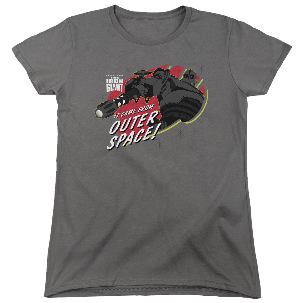 Iron Giant, The Outer Space - Women's T-Shirt Women's T-Shirt The Iron Giant   