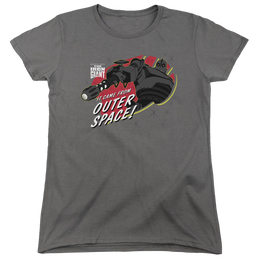 Iron Giant, The Outer Space - Women's T-Shirt Women's T-Shirt The Iron Giant   