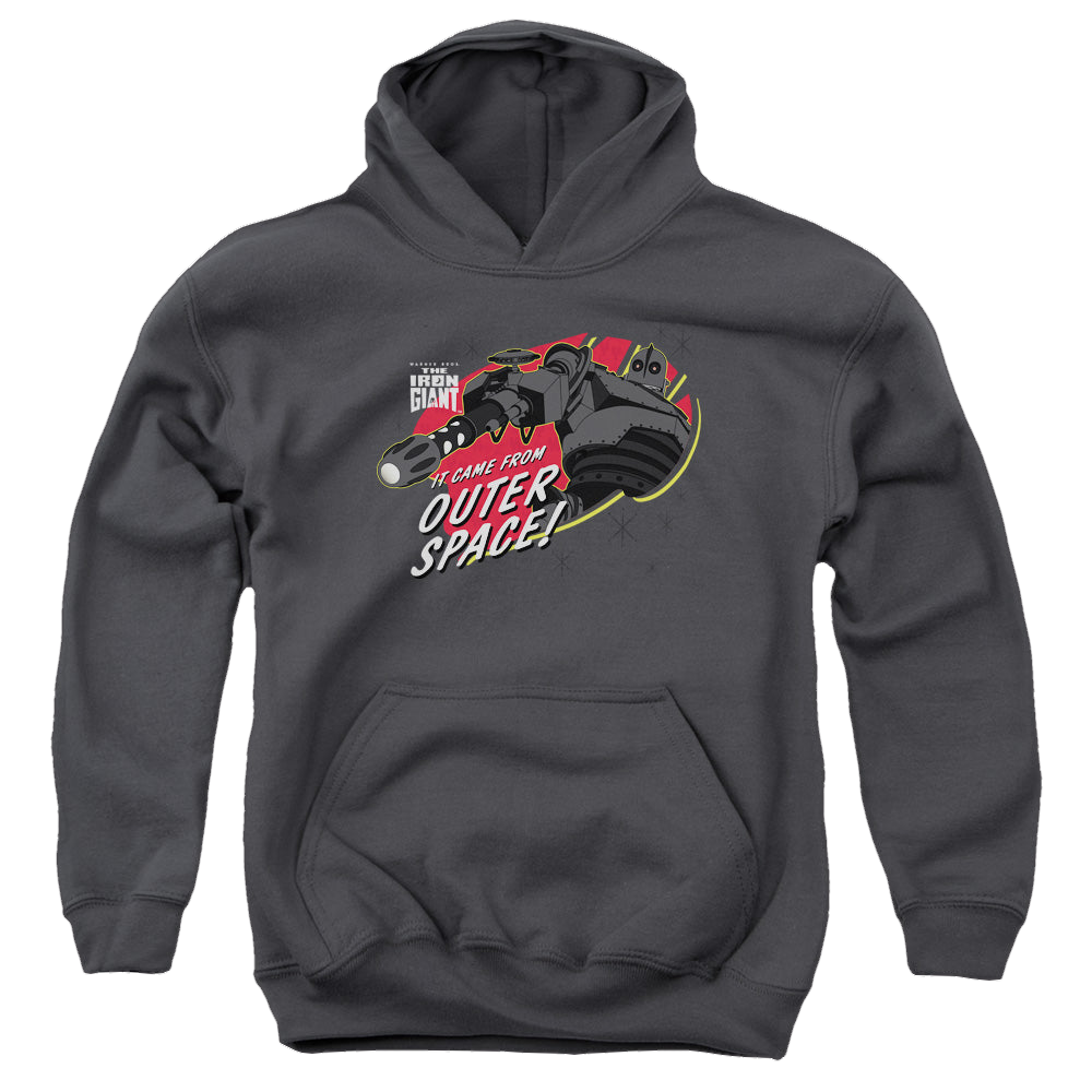 Iron Giant, The Outer Space - Youth Hoodie Youth Hoodie (Ages 8-12) The Iron Giant   