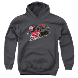 Iron Giant, The Outer Space - Youth Hoodie Youth Hoodie (Ages 8-12) The Iron Giant   