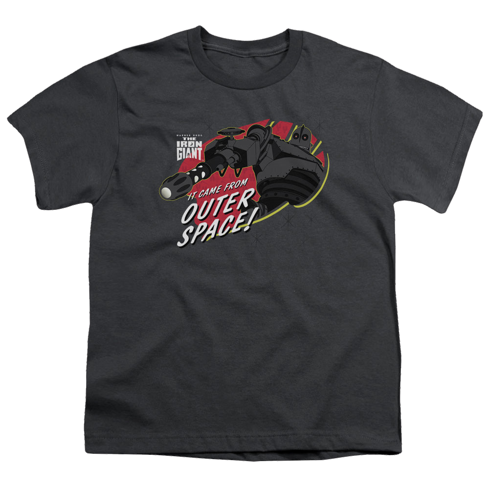 Iron Giant, The Outer Space - Youth T-Shirt Youth T-Shirt (Ages 8-12) The Iron Giant   