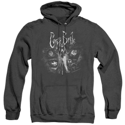Corpse Bride Bride To Be - Heather Pullover Hoodie Heather Pullover Hoodie Corpse Bride   