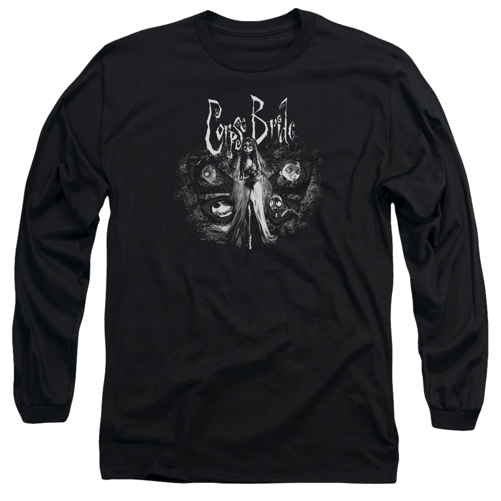 Corpse Bride Bride To Be - Men's Long Sleeve T-Shirt Men's Long Sleeve T-Shirt Corpse Bride   