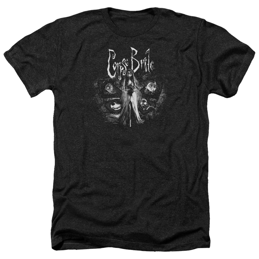 Corpse Bride Bride To Be - Men's Heather T-Shirt Men's Heather T-Shirt Corpse Bride   