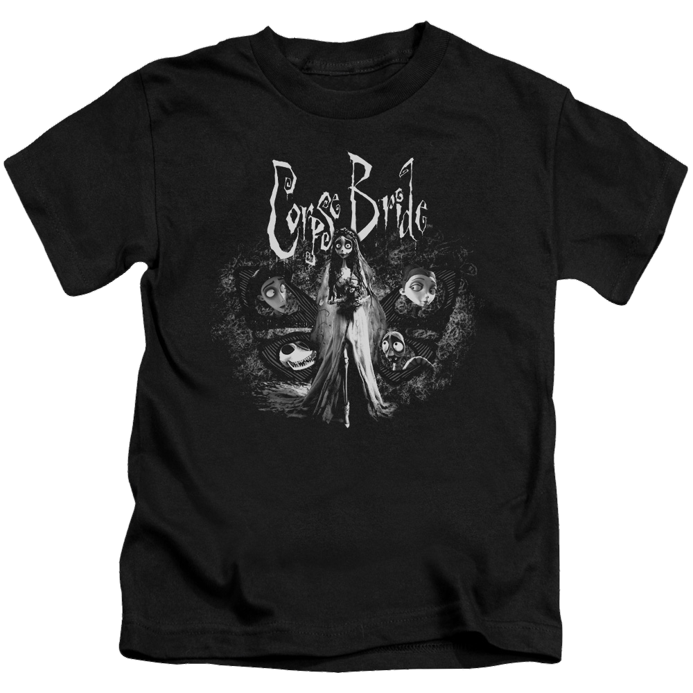 Corpse Bride Bride To Be - Kid's T-Shirt Kid's T-Shirt (Ages 4-7) Corpse Bride   