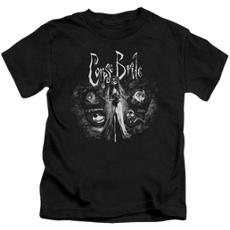 Corpse Bride Bride To Be - Kid's T-Shirt Kid's T-Shirt (Ages 4-7) Corpse Bride   
