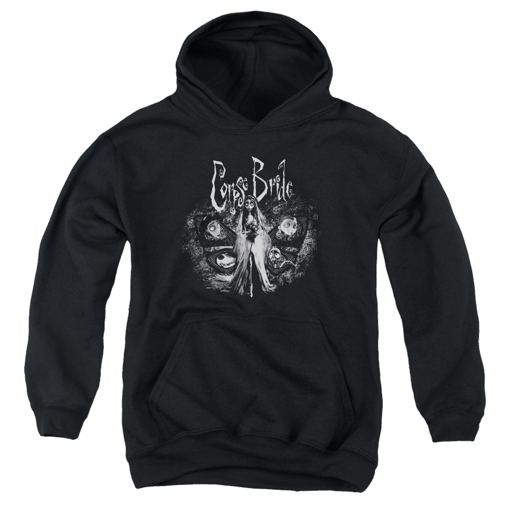 Corpse Bride Bride To Be - Youth Hoodie Youth Hoodie (Ages 8-12) Corpse Bride   