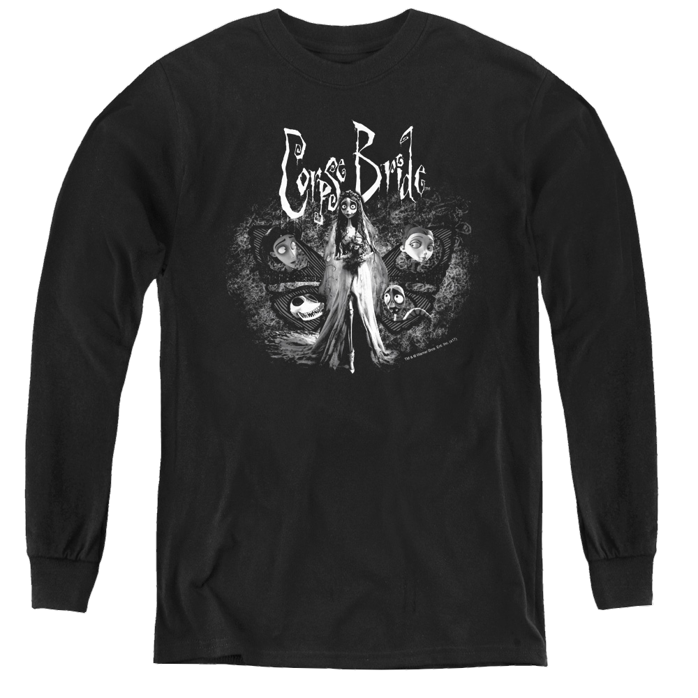 Corpse Bride Bride To Be - Youth Long Sleeve T-Shirt Youth Long Sleeve T-Shirt Corpse Bride   