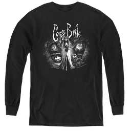 Corpse Bride Bride To Be - Youth Long Sleeve T-Shirt Youth Long Sleeve T-Shirt Corpse Bride   