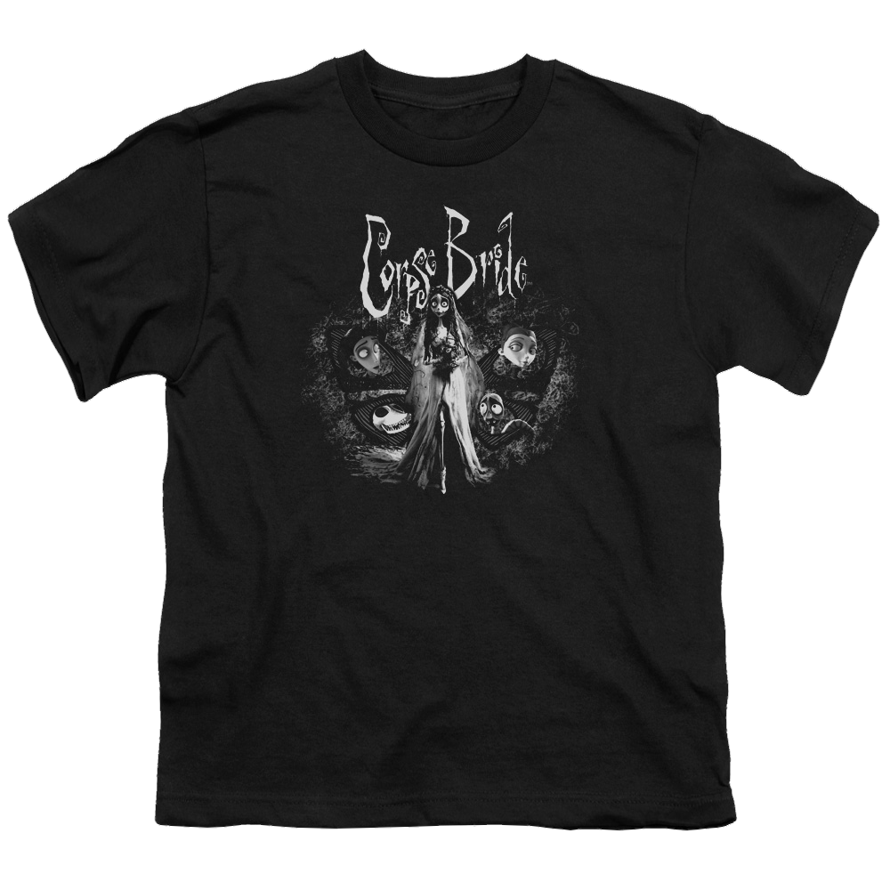 Corpse Bride Bride To Be - Youth T-Shirt Youth T-Shirt (Ages 8-12) Corpse Bride   
