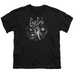 Corpse Bride Bride To Be - Youth T-Shirt Youth T-Shirt (Ages 8-12) Corpse Bride   