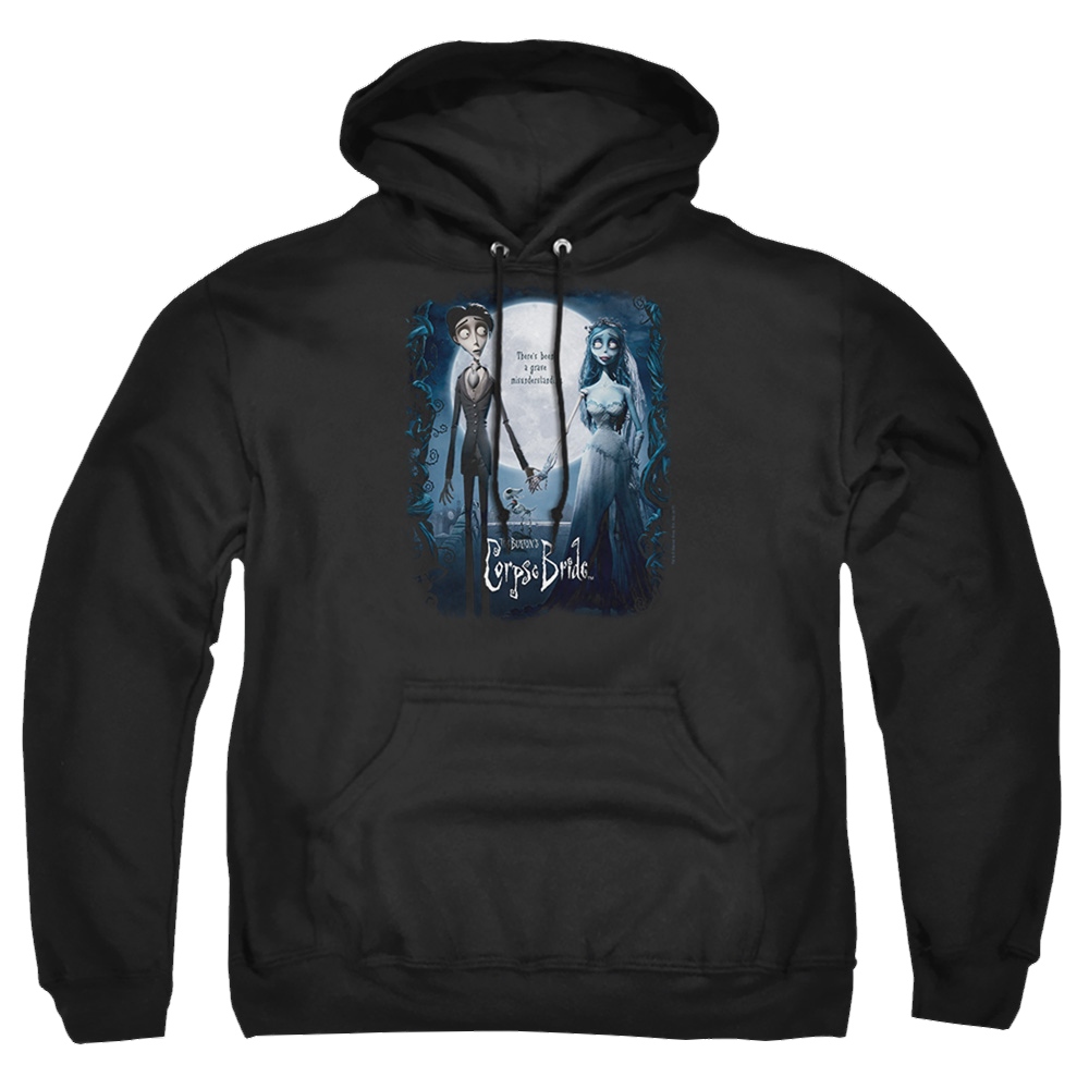 Corpse Bride Poster - Pullover Hoodie Pullover Hoodie Corpse Bride   