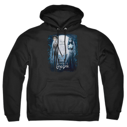 Corpse Bride Poster - Pullover Hoodie Pullover Hoodie Corpse Bride   
