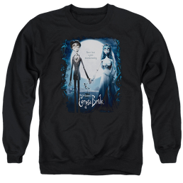 Corpse Bride Poster - Men's Crewneck Sweatshirt Men's Crewneck Sweatshirt Corpse Bride   