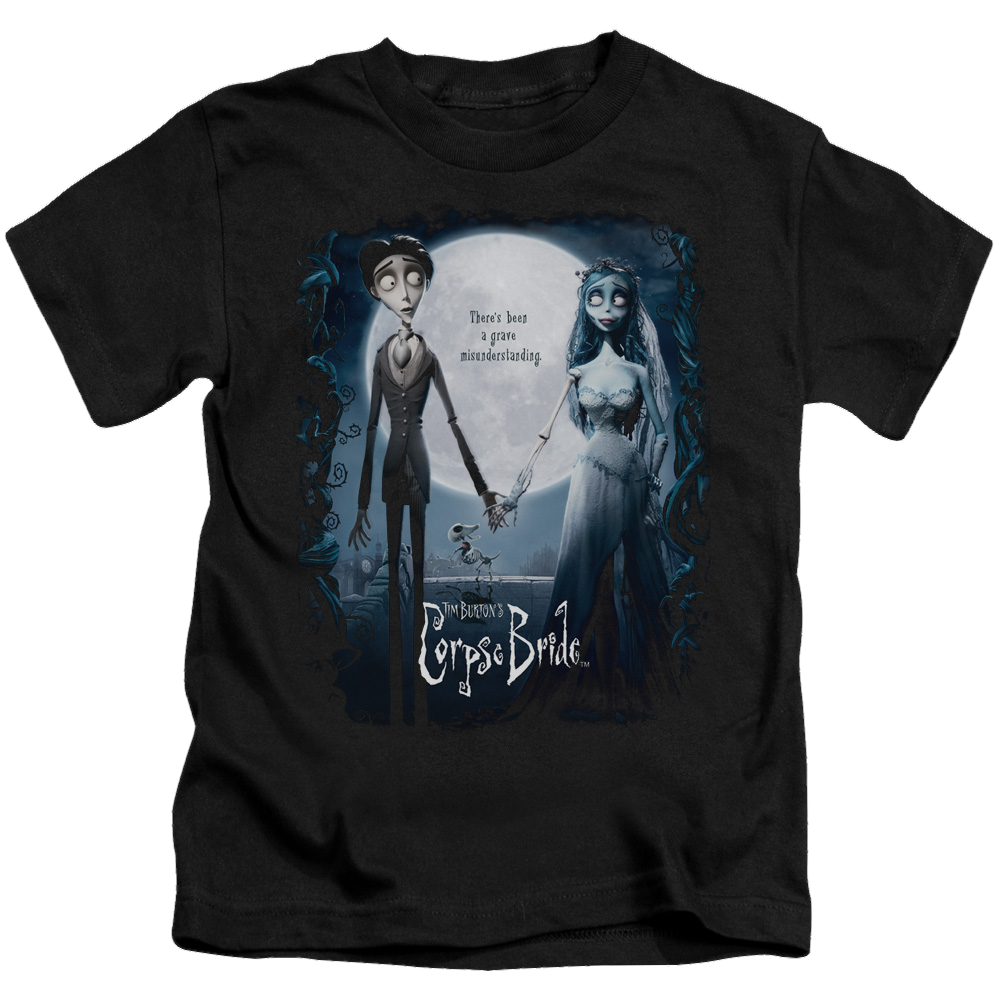 Corpse Bride Poster - Kid's T-Shirt Kid's T-Shirt (Ages 4-7) Corpse Bride   