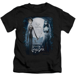 Corpse Bride Poster - Kid's T-Shirt Kid's T-Shirt (Ages 4-7) Corpse Bride   