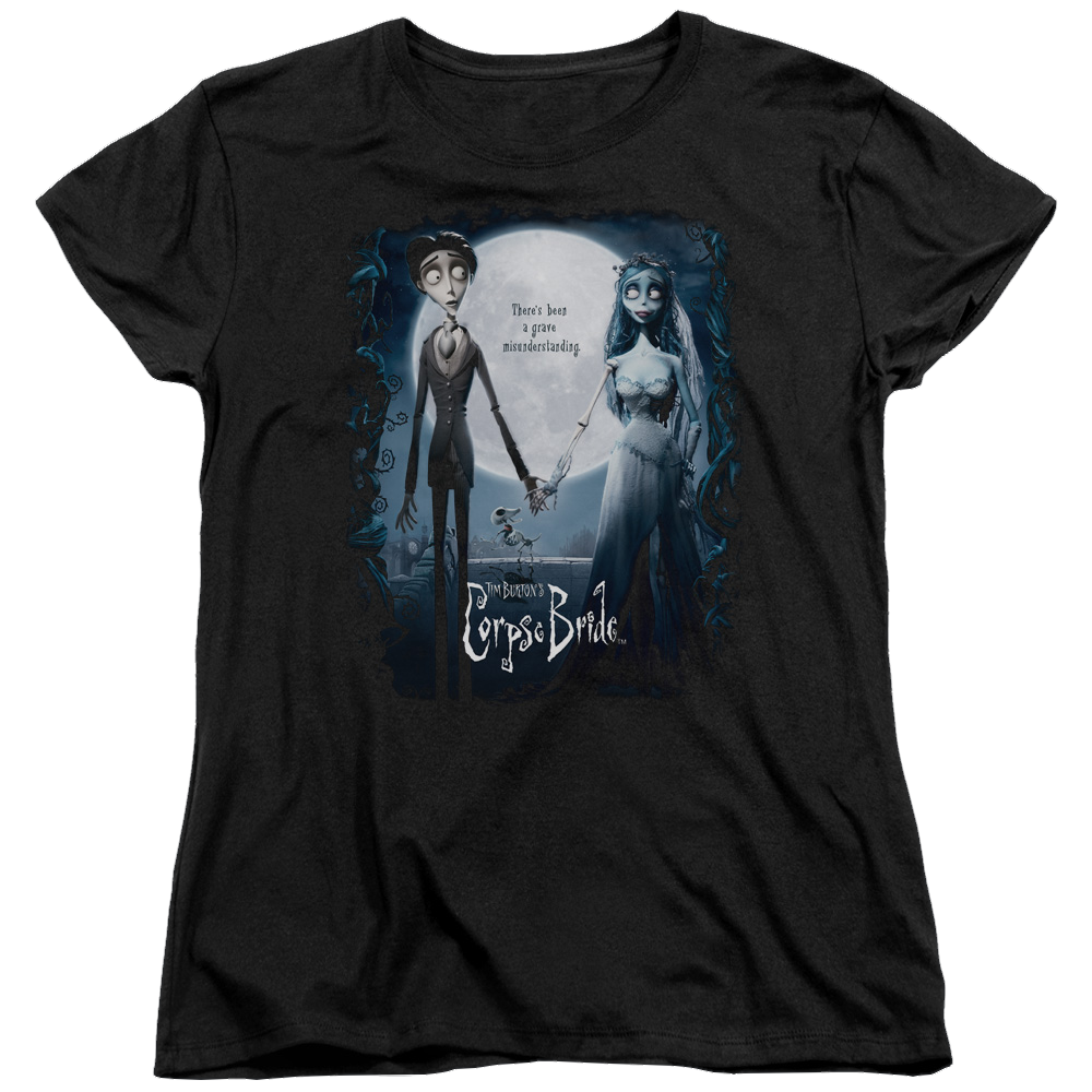 Corpse Bride Poster - Women's T-Shirt Women's T-Shirt Corpse Bride   