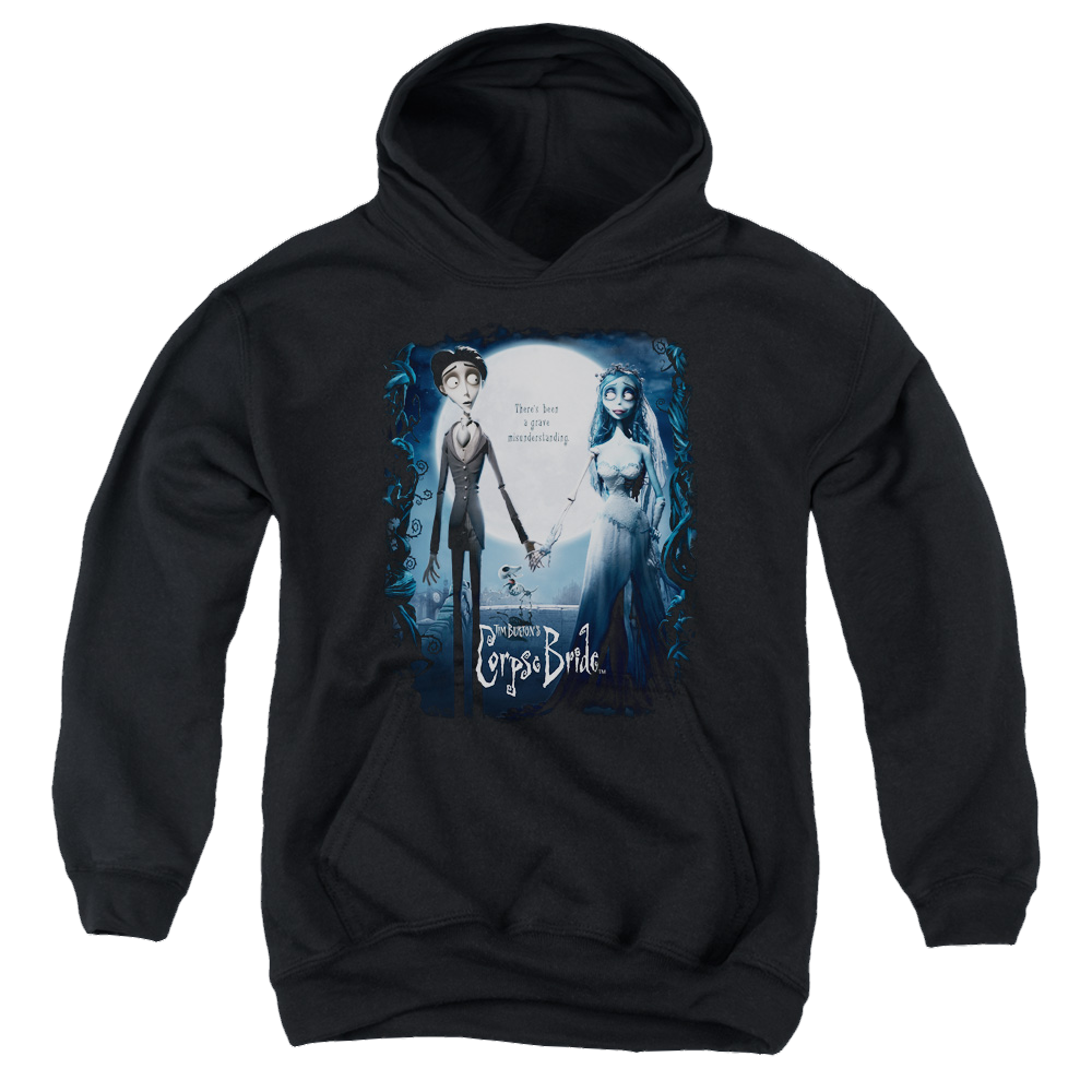 Corpse Bride Poster - Youth Hoodie Youth Hoodie (Ages 8-12) Corpse Bride   