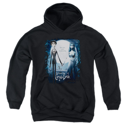 Corpse Bride Poster - Youth Hoodie Youth Hoodie (Ages 8-12) Corpse Bride   