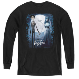 Corpse Bride Poster - Youth Long Sleeve T-Shirt Youth Long Sleeve T-Shirt Corpse Bride   