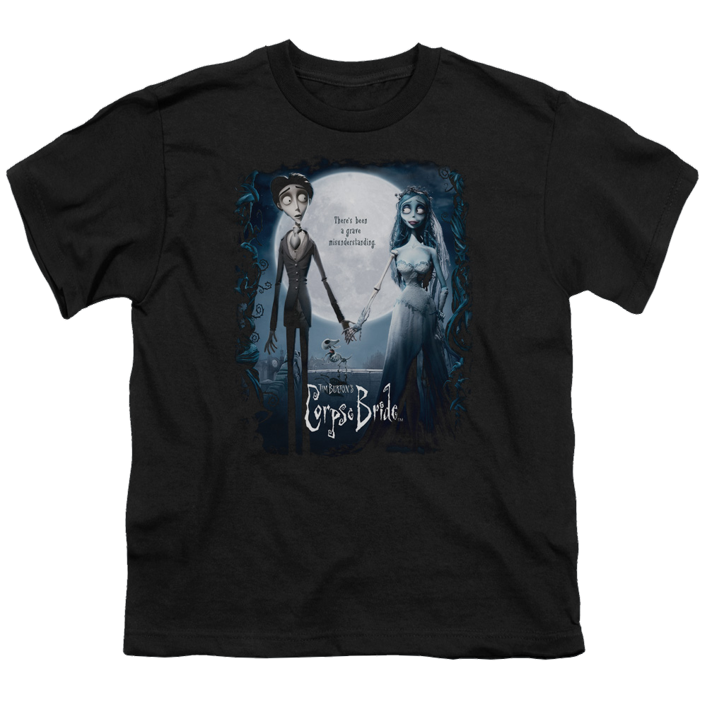 Corpse Bride Poster - Youth T-Shirt Youth T-Shirt (Ages 8-12) Corpse Bride   
