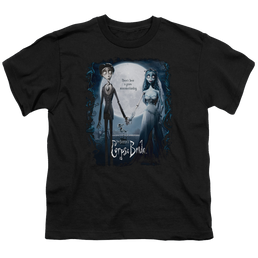 Corpse Bride Poster - Youth T-Shirt Youth T-Shirt (Ages 8-12) Corpse Bride   