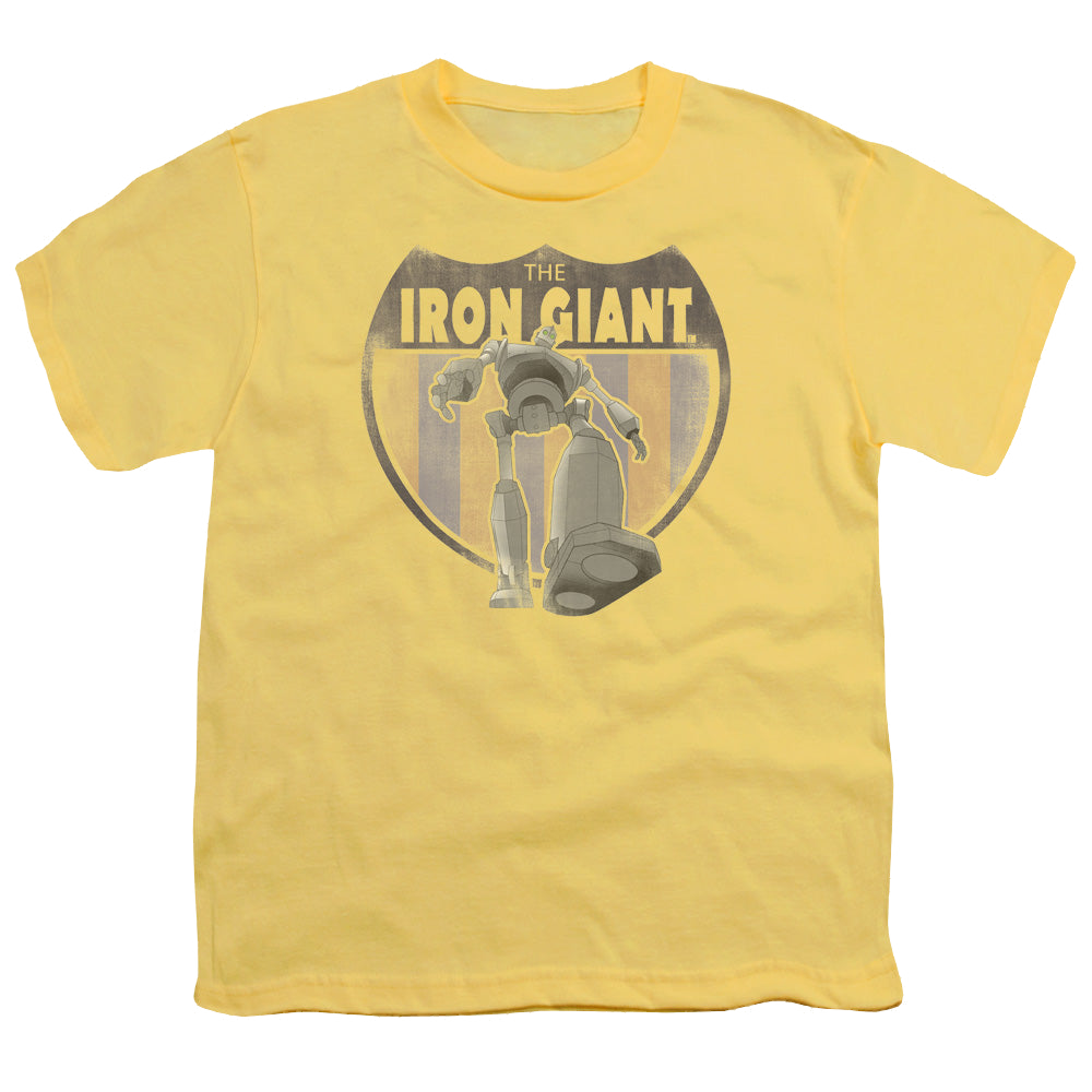 Iron Giant, The Patch - Youth T-Shirt Youth T-Shirt (Ages 8-12) The Iron Giant   