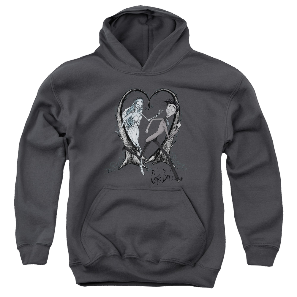 Corpse Bride Runaway Groom - Youth Hoodie Youth Hoodie (Ages 8-12) Corpse Bride   