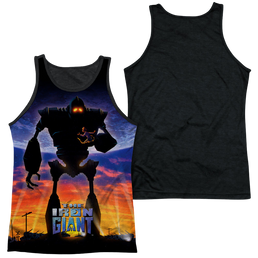 Iron Giant, The Giant Poster - Men's Black Back Tank Top Men's Black Back Tank The Iron Giant   