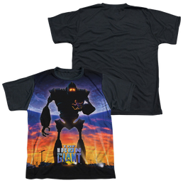 Iron Giant, The Giant Poster - Youth Black Back T-Shirt Youth Black Back T-Shirt (Ages 8-12) The Iron Giant   