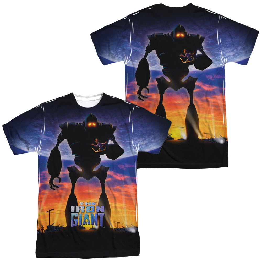 Iron Giant, The Giant Poster - Men's All-Over Print T-Shirt Men's All-Over Print T-Shirt The Iron Giant   
