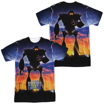 The Iron Giant Giant Poster men's all-over print t-shirt