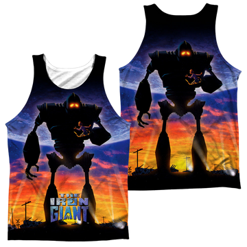 The Iron Giant Giant Poster men's all-over print tank