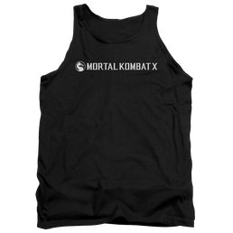 Mortal Kombat Horizontal Logo Men's Tank Men's Tank Mortal Kombat   