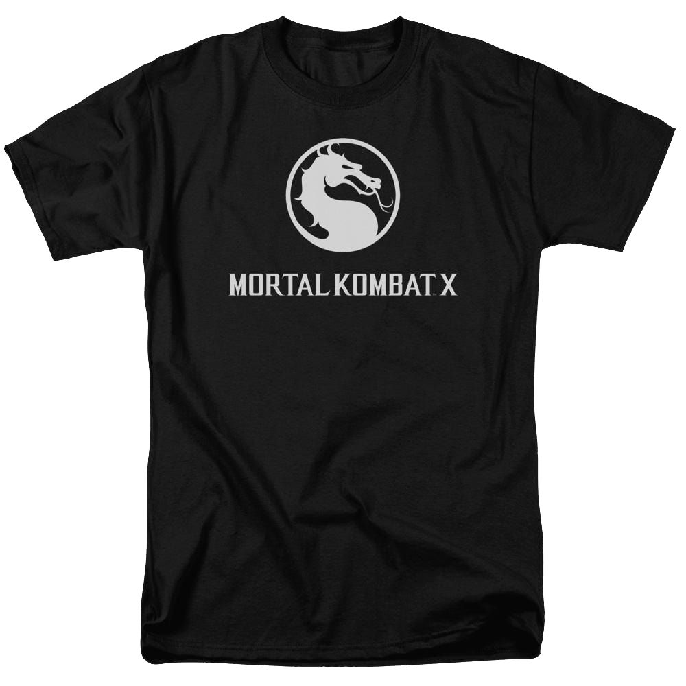 Mortal Kombat Dragon Logo Men's Regular Fit T-Shirt Men's Regular Fit T-Shirt Mortal Kombat   