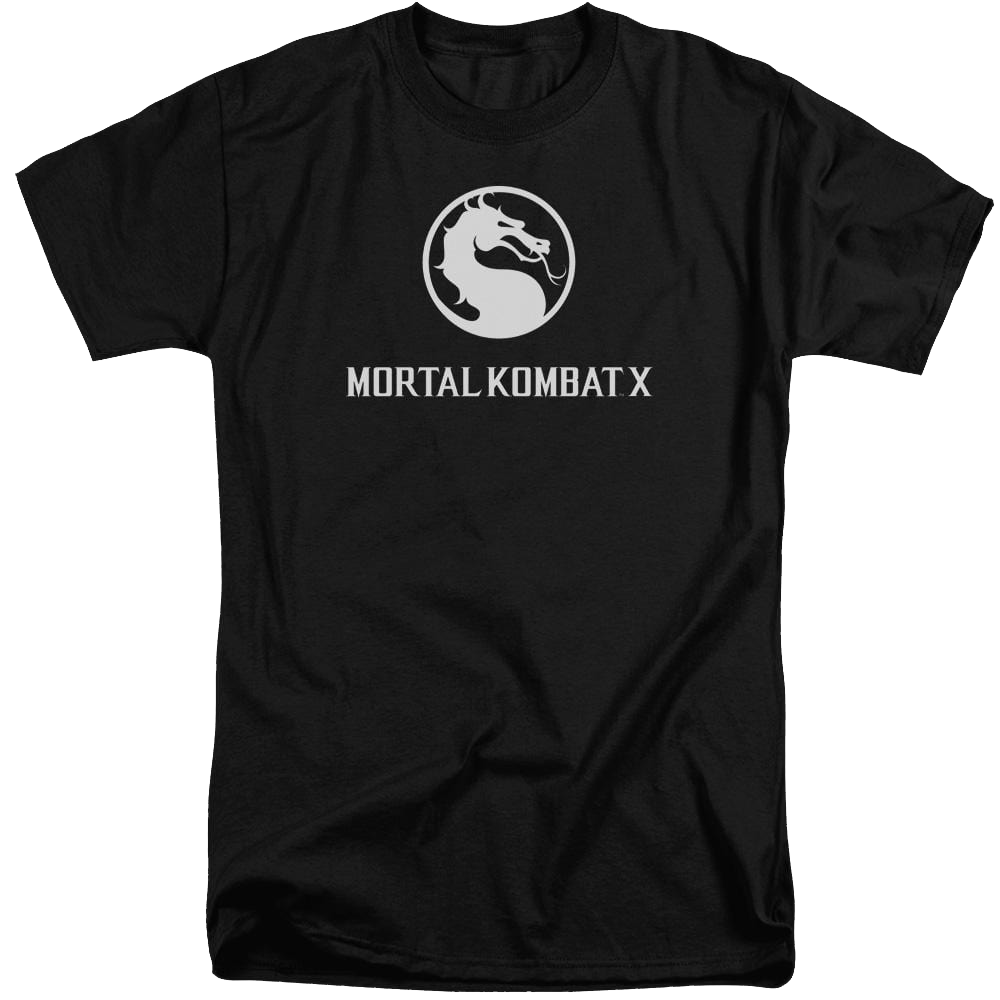 Mortal Kombat Dragon Logo Men's Tall Fit T-Shirt Men's Tall Fit T-Shirt Mortal Kombat   