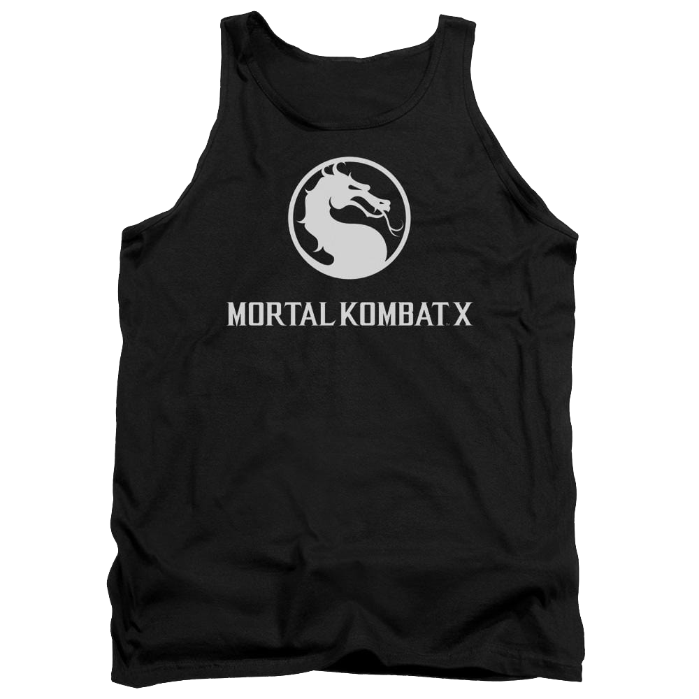 Mortal Kombat Dragon Logo Men's Tank Men's Tank Mortal Kombat   