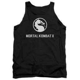 Mortal Kombat Dragon Logo Men's Tank Men's Tank Mortal Kombat   