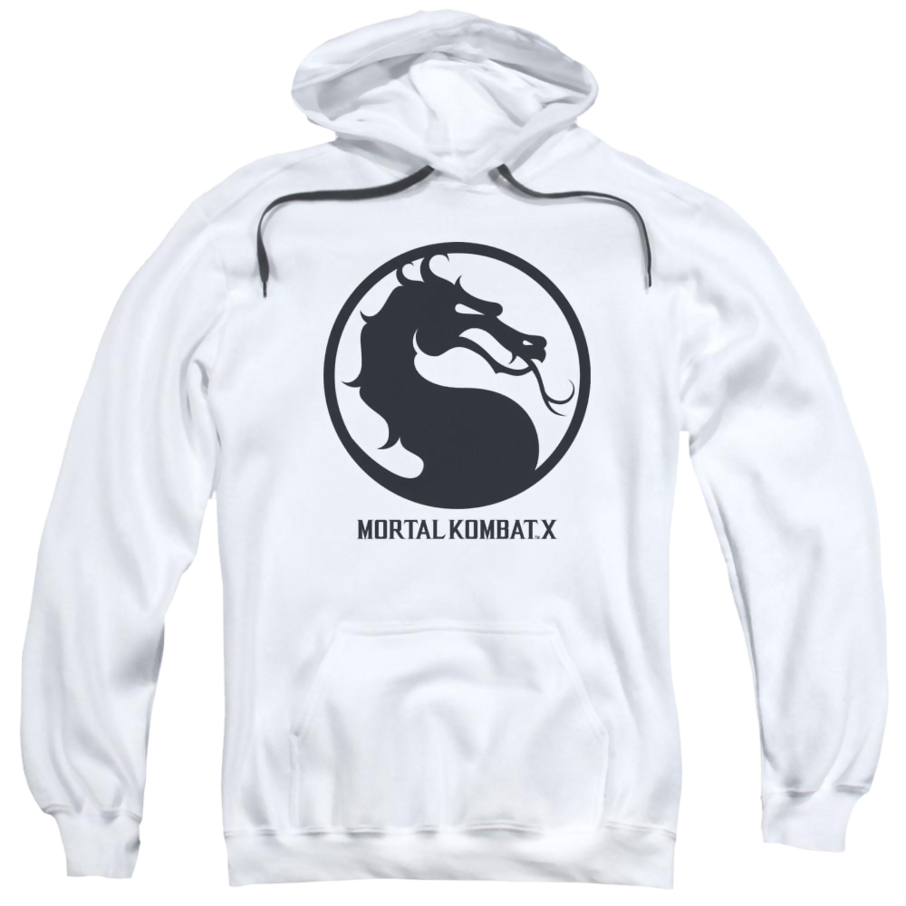 Mortal Kombat Seal Pullover Hoodie Pullover Hoodie Mortal Kombat   
