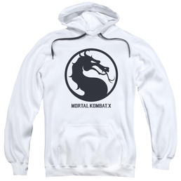 Mortal Kombat Seal Pullover Hoodie Pullover Hoodie Mortal Kombat   