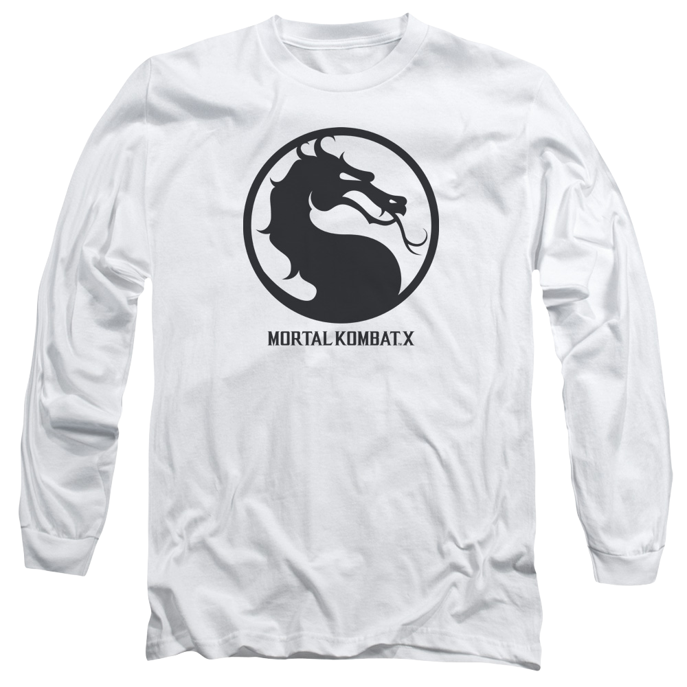 Mortal Kombat Seal Men's Long Sleeve T-Shirt Men's Long Sleeve T-Shirt Mortal Kombat   