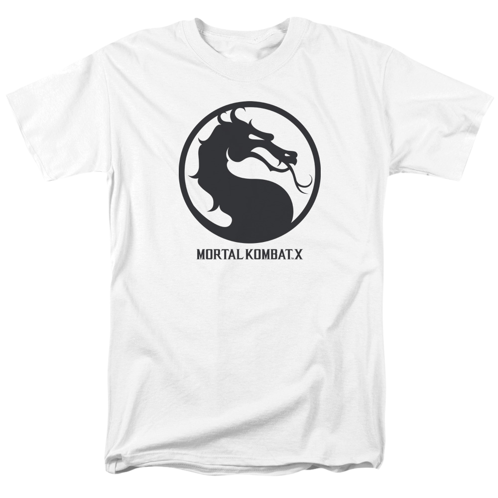 Mortal Kombat Seal Men's Regular Fit T-Shirt Men's Regular Fit T-Shirt Mortal Kombat   