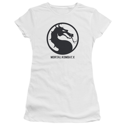 Mortal Kombat Seal Juniors T-Shirt Juniors T-Shirt Mortal Kombat   
