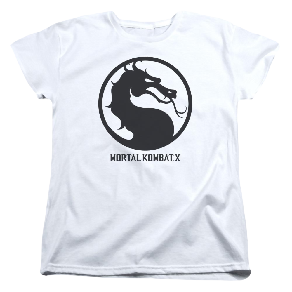 Mortal Kombat Seal Women's T-Shirt Women's T-Shirt Mortal Kombat   