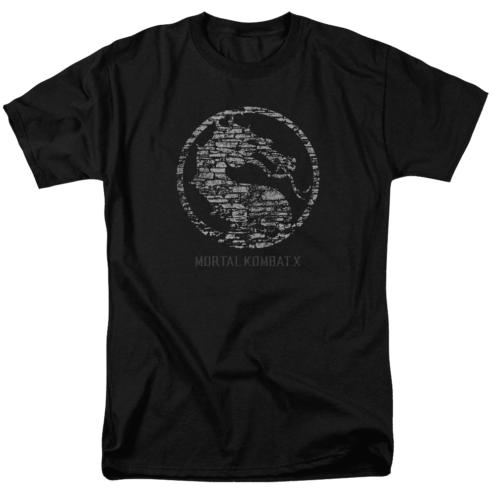 Mortal Kombat Stone Seal Men's Regular Fit T-Shirt Men's Regular Fit T-Shirt Mortal Kombat   