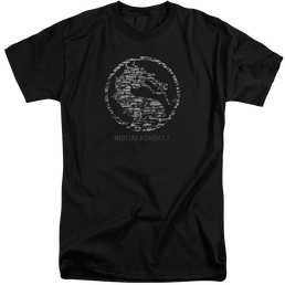 Mortal Kombat Stone Seal Men's Tall Fit T-Shirt Men's Tall Fit T-Shirt Mortal Kombat   